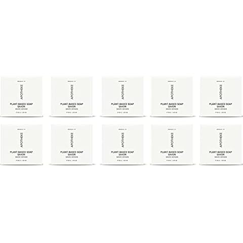 Apotheke White Vetiver Soap Bar Cover