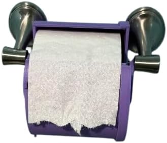 Toilet Paper Guard Full Enclosure | 360° TP Roll Protector | Pet & Toddler Proof Toilet Paper Cover | Anti-Unravel Shield | Bathroom Organizer & Dispenser (Grey) image 5
