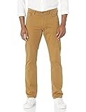DL1961 Men's DL Ultimate Twill Russell-Slim Straight Fit Leg Jean, Brandy, 35W X 34L