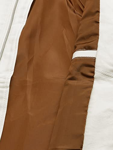Image of Leather Retail Men Solid Jacket