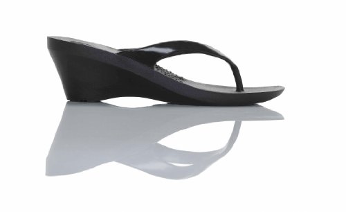 Oka-B Women's Kylie Flip Flop with Wedge Heel3