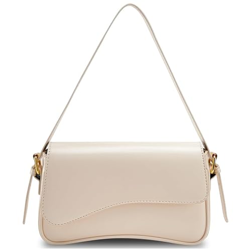 Image of Shoulder Bag for Women Trendy Purse PU Leather Hobo Handbags Clutch Saddle Bag with 2 Removable Stra