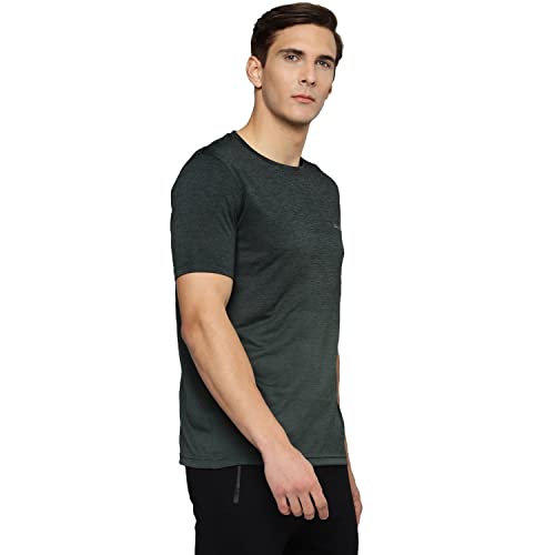 Image of Allen Cooper Activewear,Gymwear,Sports Wear Dry Fit Round Neck Tshirts for Men