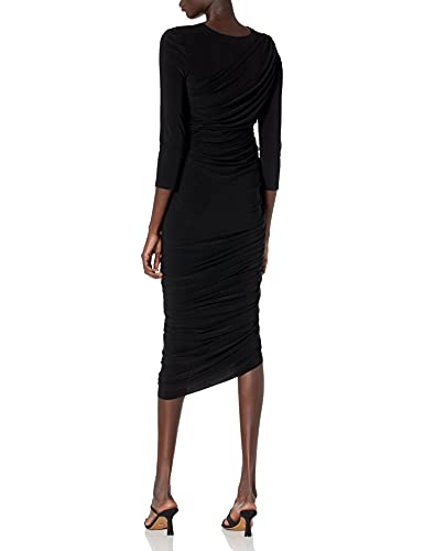 Norma Kamali Women's Long Sleeve Diana Gown2