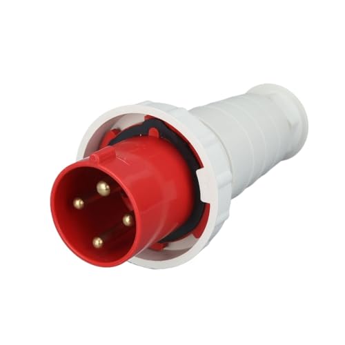 Conector impermeable estándar europeo aviación y marina trifásico miniatura 1