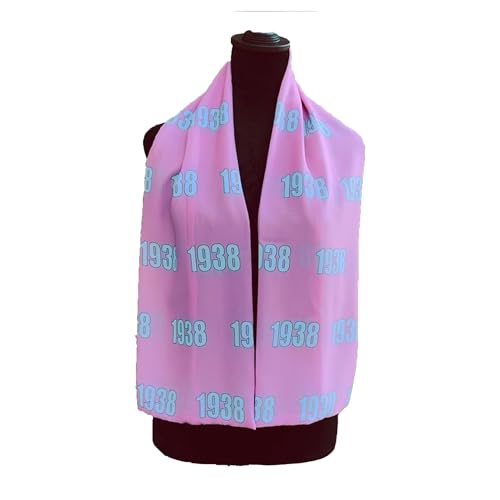 Jack & Jill Blue Pink Necktie 48in x 8in (Variety)