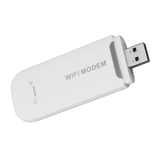 Image of Qiilu 4G Router Portable Travel Hotspot - USB Powered Multi User Sharing - Plug and Play High Speed Internet for Laptops, Smartphones, and Tablets (White)