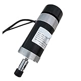 Panneau démontable Kit de moteur de broche sans balais CNC 500W à haute vitesse sans balais de broche sans ballot d\'alimentation moteur d\'alimentation du moteur pas à pas 5 5 mm Pincement de serrage ER11 Collet Chuck (