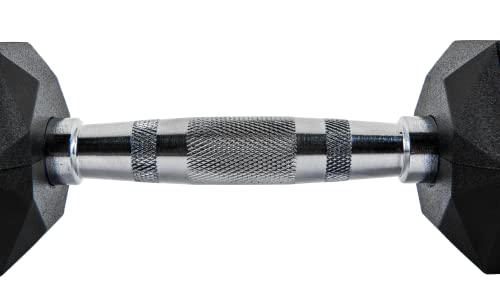 Ufc Octagon Dumbbells- 2.5Kgs (5.5Lbs), Hex Alloy Steel And Rubber Coated Workout Exercise Home Gym #TOP3