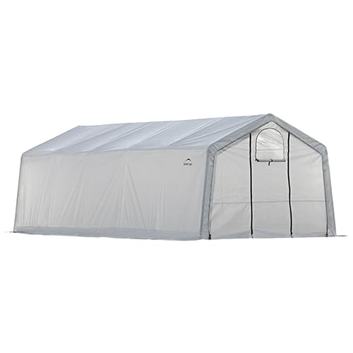 Greenhouse-in-a-Box Replacement Cover Kit 10x20x8 ft. Translucent