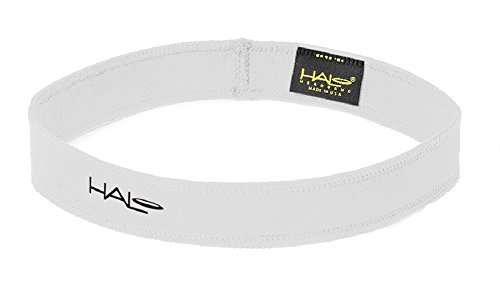 Image of Halo Headband Sweatband Slim, 1 inch Pullover Hairband, Holds Hair in Place and Channels Sweat from Your Face