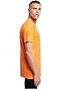 Build Your Brand Men's T-shirt Round Neck T Shirt, Paradise Orange, 4XL UK #4
