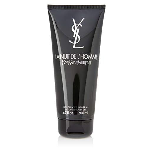 Yves Saint Laurent De L'Homme Duschgel, 200 ml