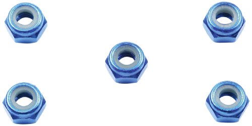 Tamiya 300054080 Aluminium Lock Nut 4 mm