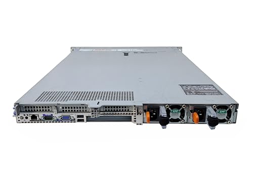Dell EMC PowerEdge R640 8 Bay SFF, 2X Platinum 8173M 2.0GHz 28-Core CPU, 512GB DDR4 RAM, H740p, 8X Trays, X710/i350 NDC, Rails, Bezel (Renewed)