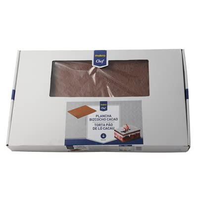 Chef Plancha bizcocho para pasteles (BIZCOCHO, ENROLLADA 565x365x6)