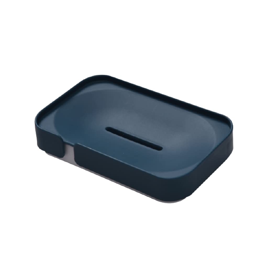 soap box holder, Soap Dish Holder,SoapTray,Self-Draining Household drain, PP Plastic(Type D)