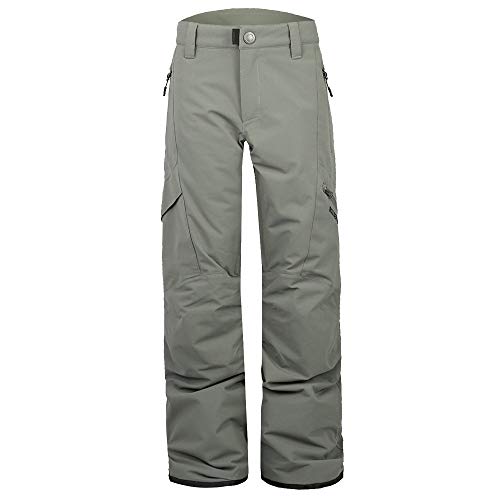 Image of Boulder Gear Youth Boy's Active Winter Sports Outdoor Skiing Bolt Cargo 8769R Pant, Charcoal, M