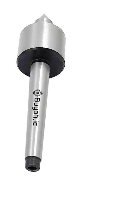 Long Body Revolving Live Center for Lathe – Mini Metal Turning Tool (MT1) image 2
