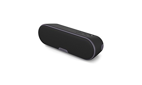 Sony SRSXB2/BLK Portable Wireless Speaker with Bluetooth (Black)