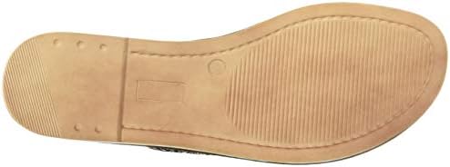 Bella Vita Women's Bella Vita Imo-Italy slide sandal Shoe, Black Woven, 6.5 M US | Image 3