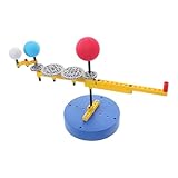 Exploration scientifique : le modèle soleil-terre-lune permet aux enfants d'explorer les principes de l'astronomie, en développant leur intérêt pour les sciences, l'orbite lunaire et les modèles du système solaire, et en les initiant à cette discipline