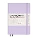 LEUCHTTURM1917 365481 Notizbuch Medium (A5), Hardcover, 251 nummerierte Seiten, Lilac, dotted