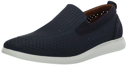 STACY ADAMS Men's Remy Perfed Slip on Sneaker