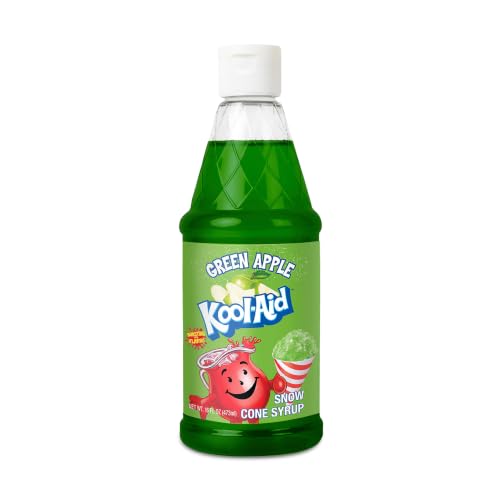 Image of Kool-Aid Green Apple Snow Cone Syrup