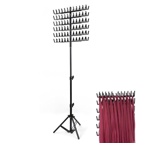 Support pour tresses idéal pour organiser votre salon mobile