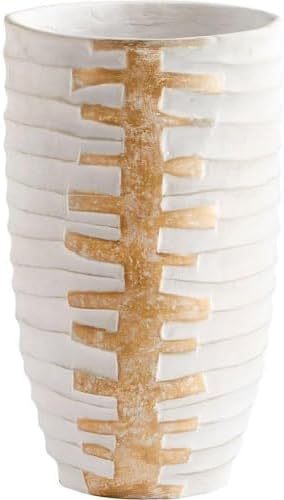 Cyan Lighting 10672 Luxe - Vessel Vase-20.25 Inches Tall and 7.75 Inches Wide