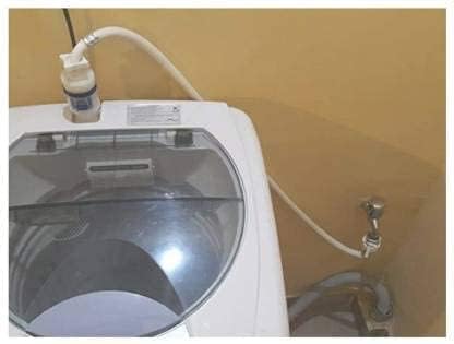 Image of Eco crystal Aqua Merit Physical Water Softener, Magnet Based, for IFB /Whirlpool /LG /Samsung /Bosch Automatic Washing Machine and Dishwasher, White