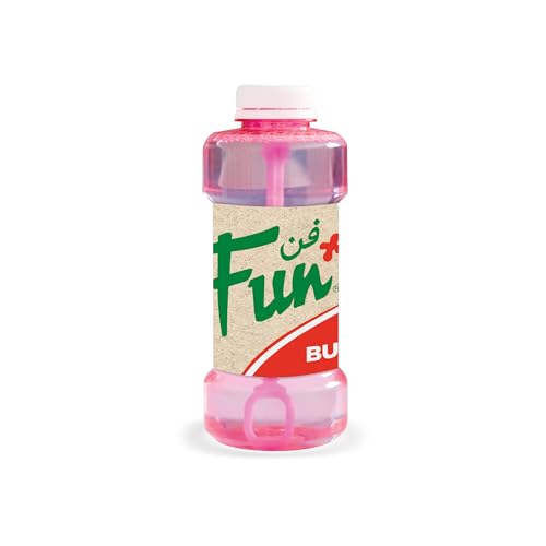Fun Its Cool Party Bubbles liquid refill with bubble wand 470 ml