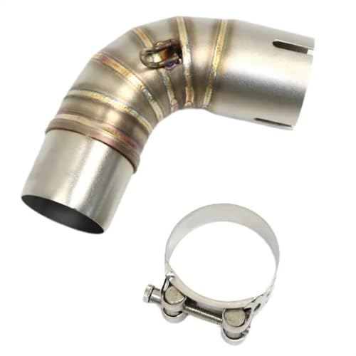 Tuyau de lien d'échappement pour CB1000R 2009-2018 en acier durable de 51mm