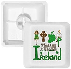 Amazon.in: Buy Ireland National Symbol Landmark Pattern PBT Keycaps for ...