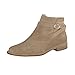 Produktbild Paul Green Damen Stiefelette, Frauen Ankle Boots,uebergangsschuhe,uebergangsstiefel,knöchelhoch,reißverschluss,stiefel,Beige (GRAIN),41 EU / 7.5 UK