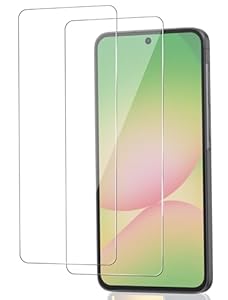 ICESPRING Panzerglas für Samsung Galaxy A56 (2 Stück)