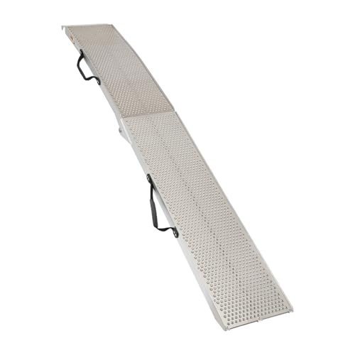 Set de 2 rampas de carga de aluminio plegables para motos miniatura 7