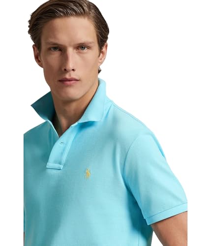Image of POLO RALPH LAUREN The Iconic Mesh Polo Shirt