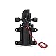WPKD BLUEIY Pumpe Selbstansaugend 12v, wasserpumpe 116Psi, Hochdruck Selbstansaugende Membranpumpe for Autowaschanlagen, Wonmobil, Boot Reinigung, Gartenbewässerung oder Sprühen
