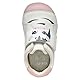 Geox Baby-Mädchen B TUTIM B Sneaker, White/Rose, 20 EU
