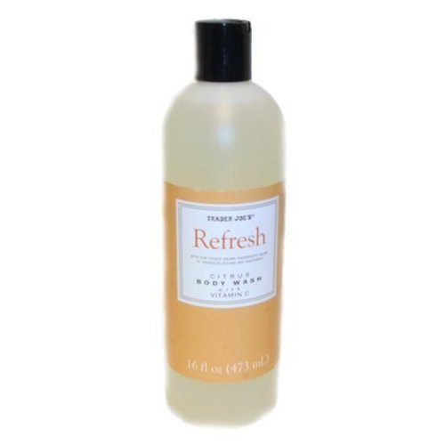 Buy Trader Joe's Trader Joe' s Refresh Citrus Body Wash with Vitamin C