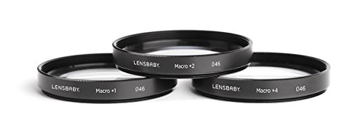 Lensbaby 46 mm Macro kit de Filtre