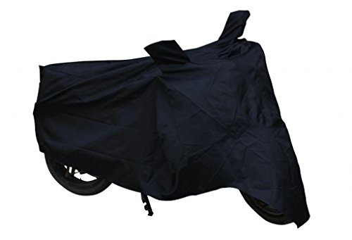 Image of Flomaster Waterproof Coating Bike Cover for Royal Enfield Classic 350(Black) (WSR01034)