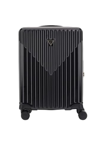 Bagage GUESS Centennial 18 In 8-Wheeler S Black haute finition rigide