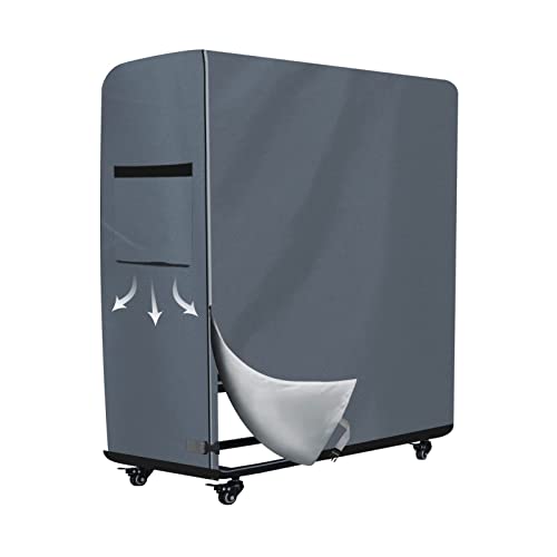 WES Klappbett Staubdichte Abdeckung Schutzhülle für Innen Außen Verstellbar Wasserdicht Protector...