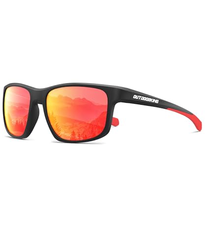 Image of Polarized Running Sunglasses Womens Mens Sun Glasses for Fishing Golf UV400