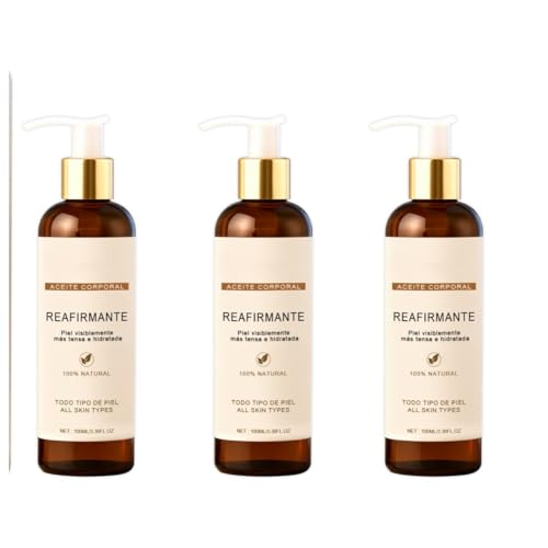 Aceite hidratante corporal; nutre la piel, dejándola suave y confortable; cuidado diario suave.