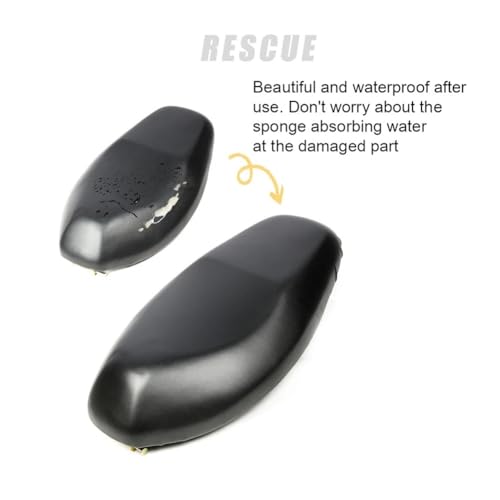 Funda de asiento para motocicleta impermeable para proteger tu scooter del sol 5