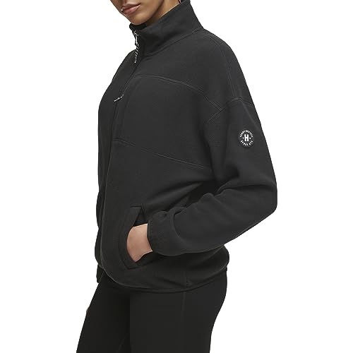Tommy Hilfiger Women's Soft Polar Fleece Full Zip Jacket4